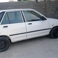 پراید سفید 89 دوگانه کارخانه