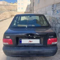 پراید مدل ۸۵ مشکی