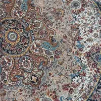 فرش دایره ستاره کویر یزد زیر قیمت کارخانه