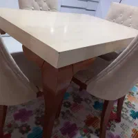 میز و صندلی نهار خوری چهار نفره