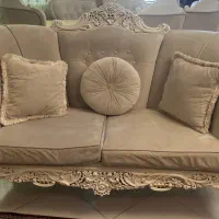 مبل و میز ناهار خوری کلاسیک