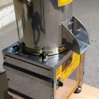 سبزی خرد کن صنعتی بزرگ مارک سبز ایران