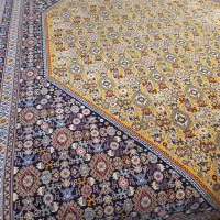 فرش ۱۲متری ۷۰۰شانه کارکرده جفت ( فرش استوک  جهرم)