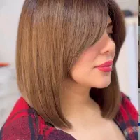 کوتاهی تخصصی مو متناسب با فرم چهره با آف 400تومن