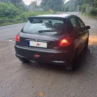 پژو ۲۰۶ تیپ ۴ اتومات