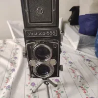 دوربین عکاسی قدیمی yashica-635