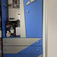 تخت و کمد|تخت و صندلی بچه|ساری, |دیوار