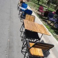 میز و صندلی مسافرتی کمپ