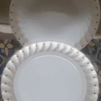 چینی زرین کوب ۱۸ پارچه نونو و بلوریجات نونو