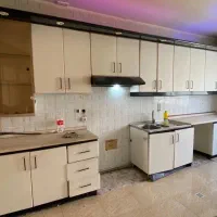 کابینت درب ام دی اف بدنه فلز
