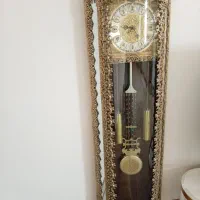 ساعت و بوفه برنجی اصل