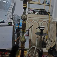 قلیون .قلیان .عربی