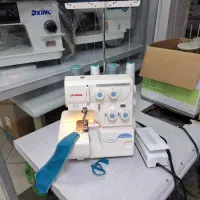 فروشگاه عسکری چرخ خیاطی سردوز ۴ نخ ژانومه