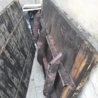 درپوش رول کش