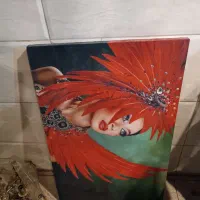 قاب عکس پارچه ای