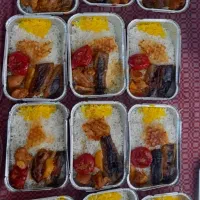 تهیه غذای سادات