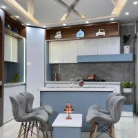 منشی دفتر دکوراسیون داخلی و کابینت