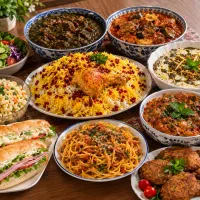 تهیه غذای خانگی شمرون