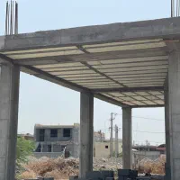 خانه ویلایی نیمه کاره 120 متری
