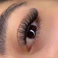 اکستنشن مژه تنها ۲۰۰ هزینه مواد