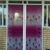 توری پنجره تور پلیسه، کشویی، آلومینیوم