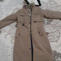 کاپشن نونو یه بار پوشیده شده