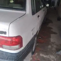 تمام وسایل ماشین بجز موتور واتاق همه چیزهاش نو