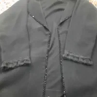 مانتو مشکی نو