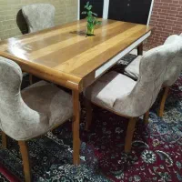 میز نهار خوری 6نفره