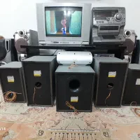 فروش ضبط سی دی و باند و ساب|سیستم صوتی خانگی|بابل, |دیوار