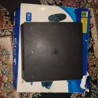 PS4 SLIM 1TRA|کنسول، بازی ویدئویی و آنلاین|جیرفت, |دیوار