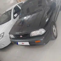 پراید ۸۲ شاسی سالم بدون رنگ کولر یخچال