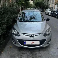 مزدا ۲ مدل ۱۳۹۱