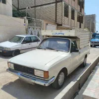 پیکان وانت مدل ۸۷دوگانه سوز