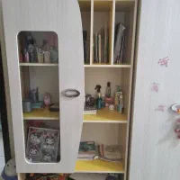 فروش کمدلباسی و کتابخانه ست در حد نو