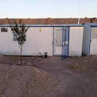 کانکس ۱۵ متری + سرویس و حمام جداگانه