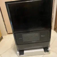 بخاری گازی ایران شرق آذرین ۶۰ مشکی بسیار تمیز