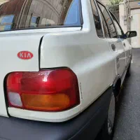 پراید صبا مدل 81 بدون رنگ شاسی ها پلمپ