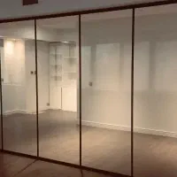 پارتیشن وشیشه سکوریت درجه یک کلاس A زیر قیمت بازار