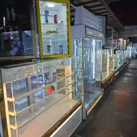 یخچال کیک شیرینی‌ قنادی پروتئین و شو کیک