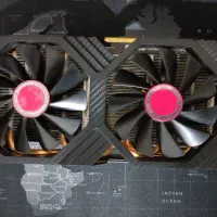 RX580 XFX 8G GTS 3X 1386Mhz، AMD، ار ایکس ۵۸۰