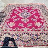 فرش دستباف اصیل طرح کرمان (لچک ترنج شاه عباسی)