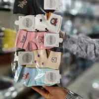 انواع جوراب بچگانه نیم ساق اعلا