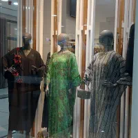 دکور ویترین ام دی اف