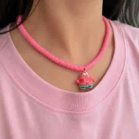 گردنبند فانتزی  دستبند گوشواره  آویز(فونچارم) گوشی