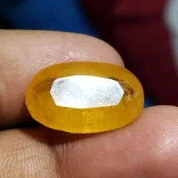 سنگ یاقوت زرد