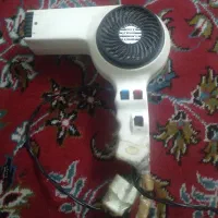 سشوار قدیمی عتیقه (نوستالژی)