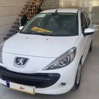 207 مدل 404 کم کار در حد صفر