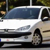 فروش 206 SD کم کارکرد و تمیز