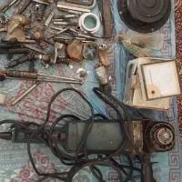 سنگ فرز دست دوم و قطعات ماشین الان راه سزی ساختمان